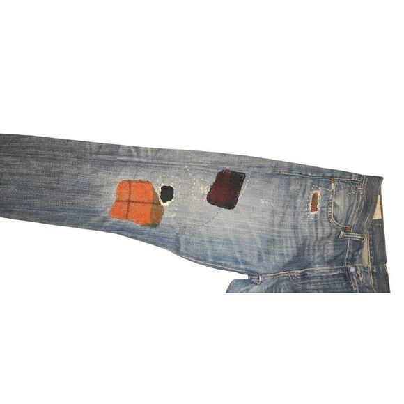 Polo Ralph Lauren Astor Boyfriend Women Jeans Size 27 - Picture 4 of 12